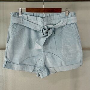 Knot Sisters Jade Short Sky Blue
